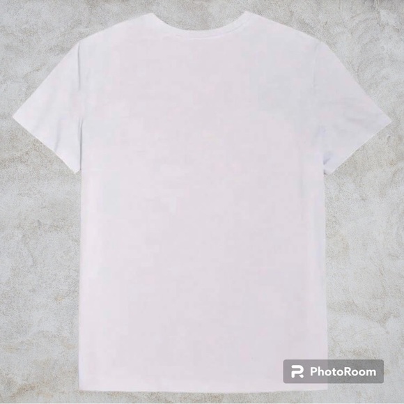 🤩🆕 Amazing White T-Shirt Figure And Slogan - Picture 5 of 6